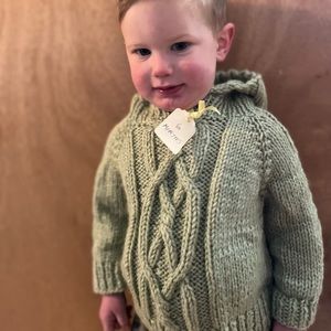 Handmade Knitted Sweater